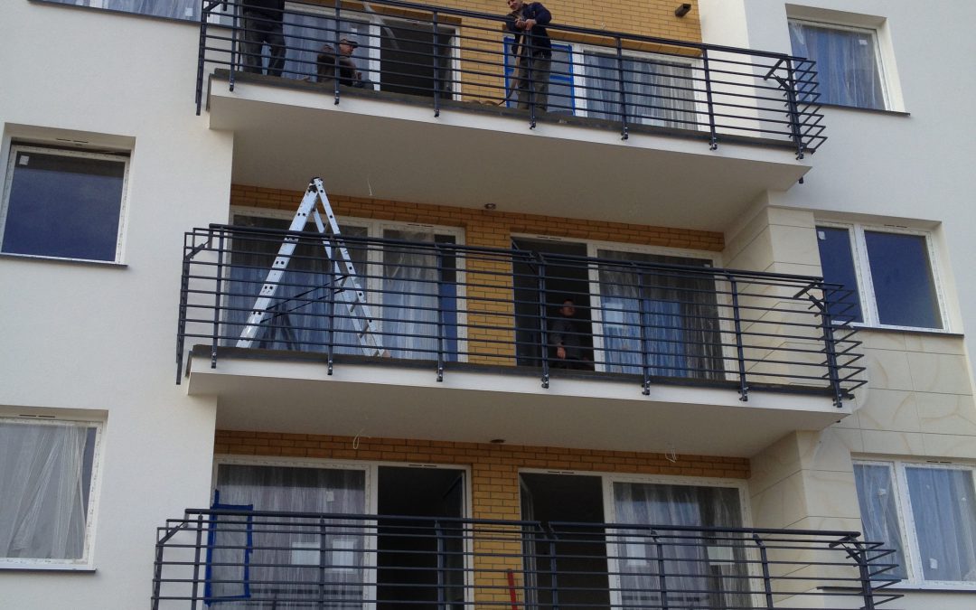 Balustrady balkonowe i tarasowe