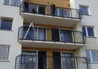 Balustrady balkonowe i tarasowe
