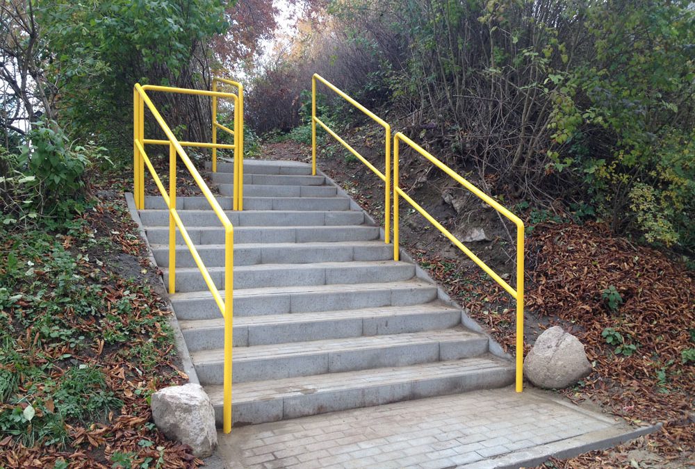 Wykonanie balustrad zewnętrznych